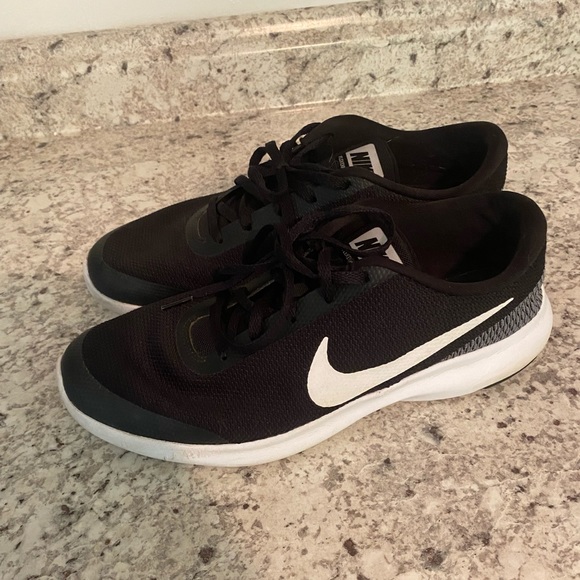 nike flex black womens